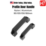 Nylon/Aluminium Door Handle for Aluminium Profile 20/30/40/45 Series