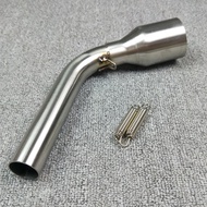 For HONDA MSX125 MSX 125 2013 2014 2015 Motorcycle Exhaust Middle Connect Pipe Slip-on Exhaust Modif