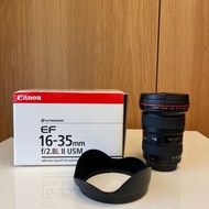 Canon EF 16-35mm F2.8 L ll USM（公司貨)
