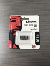 Kingston USB microSD 讀卡器 Reader