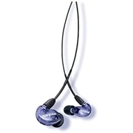 SHURE SE215SPE-PL-A VGP2024 Gold Award Earphone : Wired Purple High Sound Insulation Gaming Special Edition Canal...