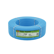 THAI YAZAKI สายไฟ THW IEC01 (1x4ตร.มม) ม้วน100เมตร มอก.แท้ ไทยยาซากิ