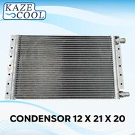 Condenser Condenser 12 x 21 x 20 Multiflow Universal 12x21x20