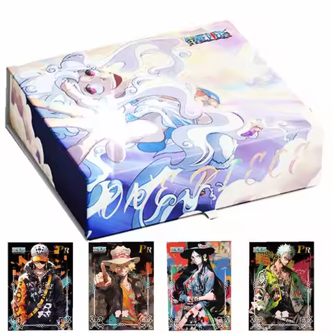 One Piece Anime Cards Great Pirate Era Luffy KaDong Rare Flash Card Anime Peripheral Collectible Tra