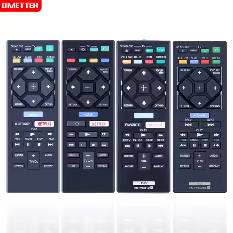 RMT-VB200D VB200U RMT-VB500U VB201D VB201U Remote control for Sony BD Blu-Ray Player BDP-S6700 BX670