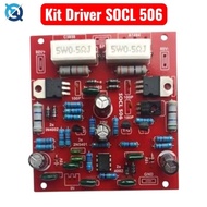 Super OCL 506 Mono Driver Kit for Home Amplifier | SOCL 506 socl 506 driver ocl