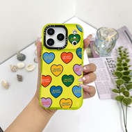 Beyond The Vines Heart Sticker Color Case Compatible For IPhone 11 12 13 14 15 16 17 Pro Max 12Mini 