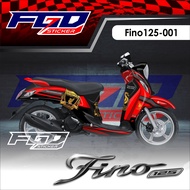 Yamaha Fino Fi Fullbody Liverpool FGD-001 Motorcycle Decal Sticker