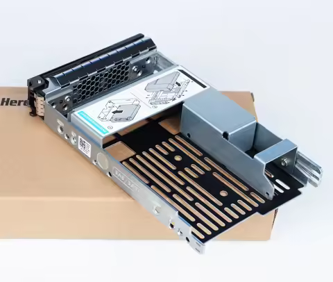 3.5" to 2.5" hard drive adapter 9W8C4 +F238F 3.5" HDD Tray Caddy for Dell R510 R710 R720 R530 R730 R