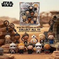 StarWars Officially Licensed Blind Bag Keychain (1PC)-3D Foam Figure Blind Box Mystery Box Figure Ba