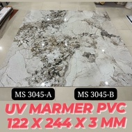 UV panel marmer PVC MARMER UV BOARD PVC MARMER PVC LAIV