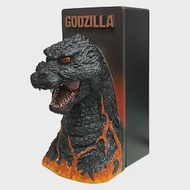 【日本正版授權】紅蓮哥吉拉 衛生紙盒 面紙盒 居家擺飾 GODZILLA