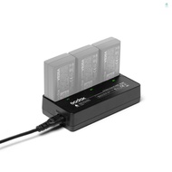 Godox VC26T 3-slot Battery Charger for Godox V1/ V860III Series Flash Speedlite Batteries VB26A/VB26
