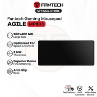 Fantech Agile MP903 Gaming Mousepad | Optimized For Speed & Control | Superior Dense &Fine Stitching