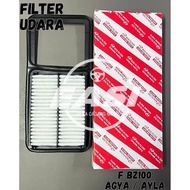 AGYA / AYLA AIR FILTER 17801-BZ100