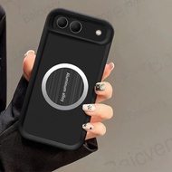 Casing For Infinix Hot 60i 5G / Tecno Spark GO 5G 2025 KM8 Soft Shock Proof Matte Cover With Iron Sh