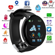 Smart Watch D18 Bluetooth Men/women Blood Pressure Round Smartwatch Women