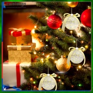 Shatterproof Ornaments Party Plastic Christmas Round Sphere Xmas Tree For Crafts Fillable caislongs
