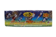 Kembang Api Super Missile Besar 200 Shots GE106 Petasan Fireworks