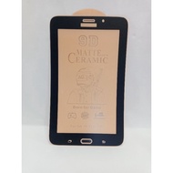 ANTI-SCRATCH MATTE CERAMIX SAMSUNG TAB 3V LITE T110 T111 T116, TEMPERD GLASS GLASS TAB SAMSUNG T116/