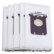 5x Vacuum Cleaner Bags Dust Bag Filter Electrolux S bag Replacement for Philips FC9170 FC9062 FC9161