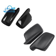 1Pair Car Rearview Mirror Covers Trim Caps for     E65 E66 E67 E46 Coupe E46  51167074236 5116707423