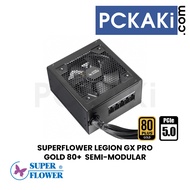 SUPERFLOWER LEGION GX PRO 550W / 650W / 750W / 850W SEMI-MODULAR PSU 80+ GOLD ATX POWER SUPPLY UNIT