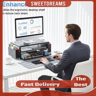 Desk Organizer with Drawer Office Organizer Laptop Stand Office Desk Accessories