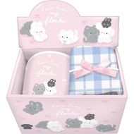 Fuwa Fuwa My Flocke Cup Mug & Towel Set for Gift, Present