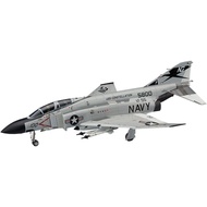 Hasegawa 148 US Navy F-4J Phantom II w One Piece Canopy Plastic Model PT6
