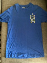 Undrcrwn I feel like the mvp t-shirt tee Steph Curry  Golden State Warriors