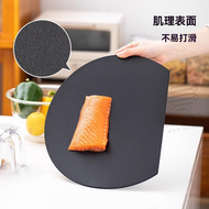 霜山 - 双面抗菌菜板 TPU防霉砧板塑料板 S小号29.5*25.5 厚度0.4cm - 平行进口