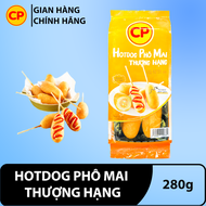 Hotdog phô mai thượng hạng 280g - xúc xích tươi cp
