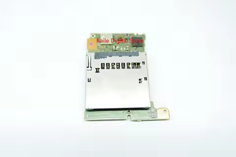 For Sony DSC-RX100 IV DSC-RX100M4 SD Card Slot Board SD Card Reader Board Repair Part