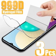 vivo Y300Plus Y37Pro 3Pcs HD Clear Soft Hydrogel Film For vivo Y300 Y200 Plus Y37 Pro Y29 4G 5G Y300