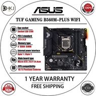 Used ASUS TUF B560M-PLUS WIFI Motherboard w/ Built-in WiFi 6 - 1YR Warranty + Thermal Paste