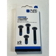 Quad Lock Anti-Theft Screw Kit Motorcycle Lock Disc Lock Motorcycle