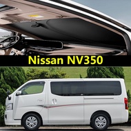Car Windshield Sunshade for Nissan NV350 Car Interior Shading Plate Front Windshield Light Shield Su