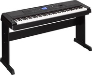 Promo Yamaha Digital Piano Dgx 660 / Dgx-660 / Dgx660 Black - White