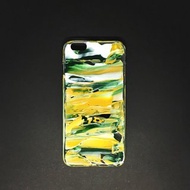 Acrylic 手繪抽象藝術手機殼 | iPhone 6/6s+ | Chaos in Brazil