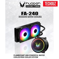 Invasion Halara FA-240 AIO 240mm RGB Liquid CPU Cooler