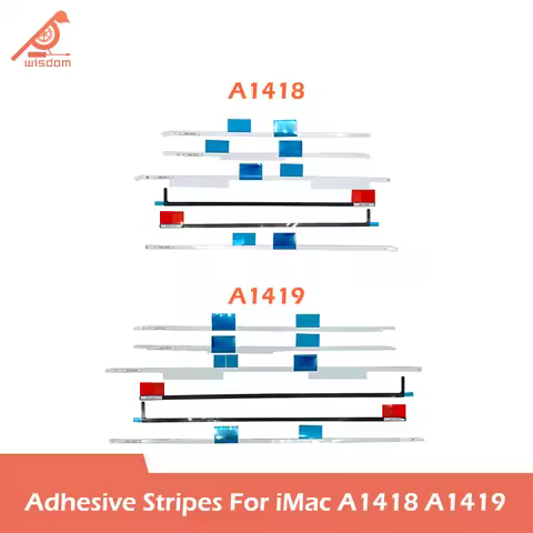 10set/Lot LCD Screen Adhesive Strip For iMac 21.5" 27" A1418 A1419 Sticker Tape 2012 2013 2014 2015 