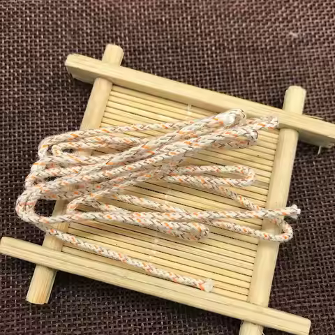 1M Long High Quality Copper Wired Core Cotton Wicks For Zippo Zorro Gas Lighter Repair Replacement I