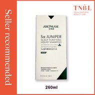 Aromase 5α Juniper scalp purifying Liquid shampoo 2% 260ml/thickening essential shampoo 400ml