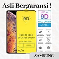 SAMSUNG J2 Prime J2 CORE J4 J6 J8 J4+ J6+ J4 Plus J6 Plus TEMPERED GLASS FULL COVER 9D ANTI-SCRATCH 