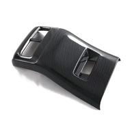 aihei For Mg Hs 2018-2023 Abs Carbonfiber Rear Air Condition Outlet Trim Ac Vent Back An-ti Kick Boa