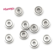 [stennpj1]10Pcs 681ZZ Miniature Mini Ball Bearings Metal Open Micro-Bearing 1X3X1mm