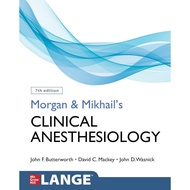 Book MORGAN and Mikhail's Clinical Anesthesia 7e