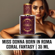 REPUBLIKA MISS DONNA BORN IN ROMA CORAL FANTASY WOMEN 35ML