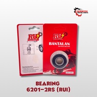 BEARING 6201-2RS RUI [RETAIL] - BEARING BEARING LAHER LAKER 2RS